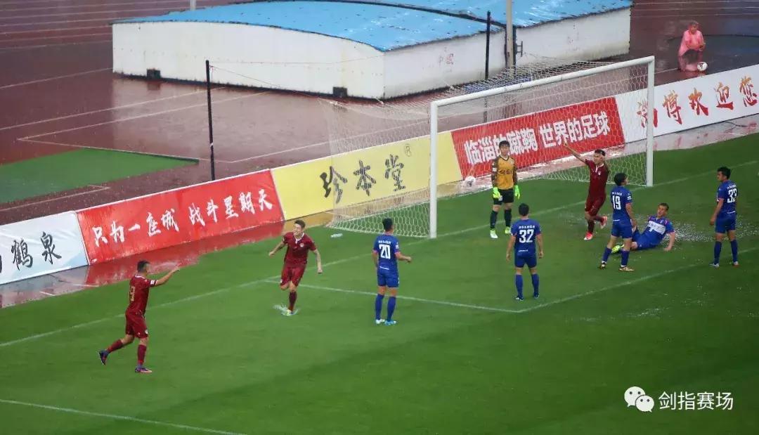 「图集」雨中狂胜!“雨神”淄博星期天5:0沈阳东进联赛首次连胜