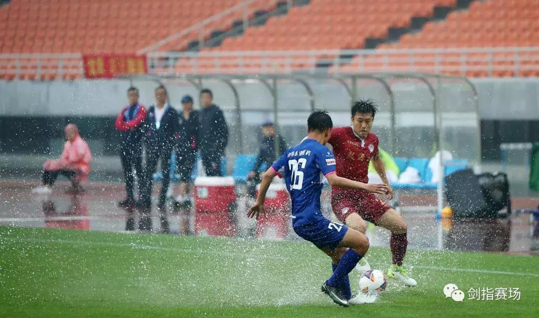 「图集」雨中狂胜!“雨神”淄博星期天5:0沈阳东进联赛首次连胜