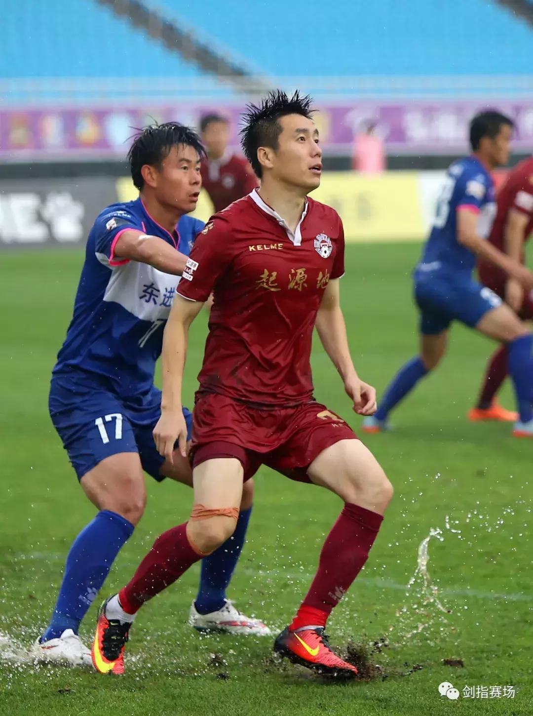 「图集」雨中狂胜!“雨神”淄博星期天5:0沈阳东进联赛首次连胜