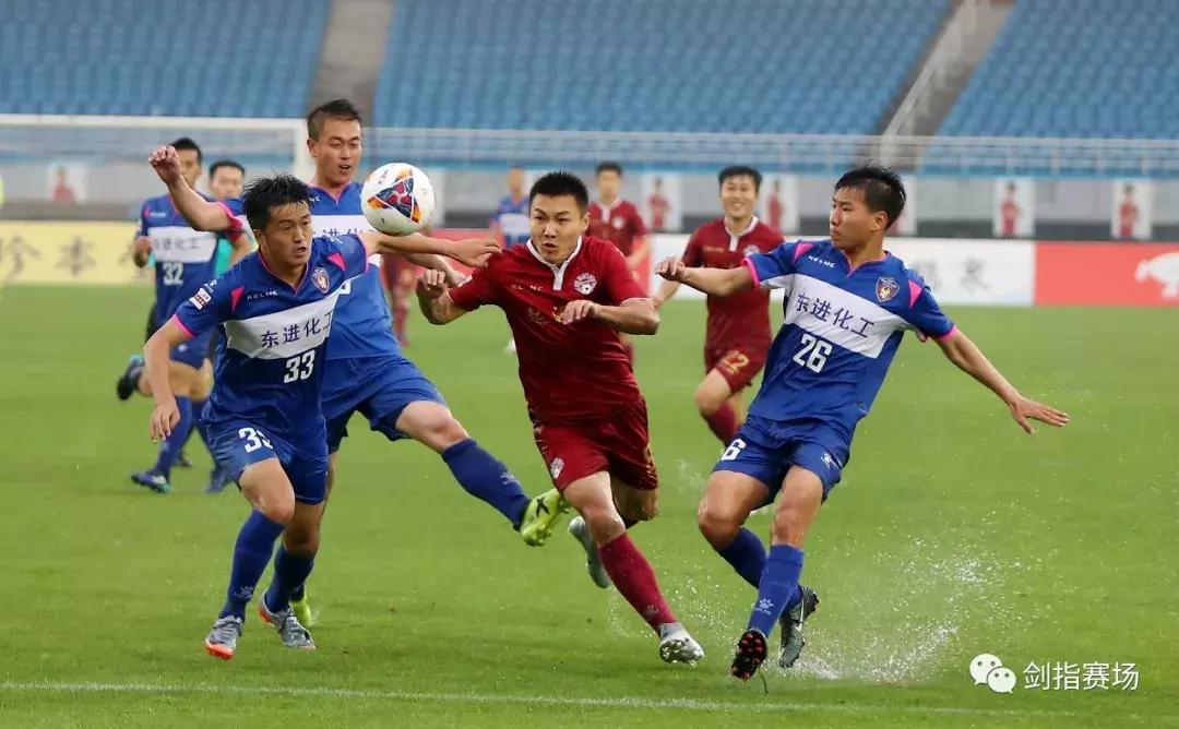 「图集」雨中狂胜!“雨神”淄博星期天5:0沈阳东进联赛首次连胜