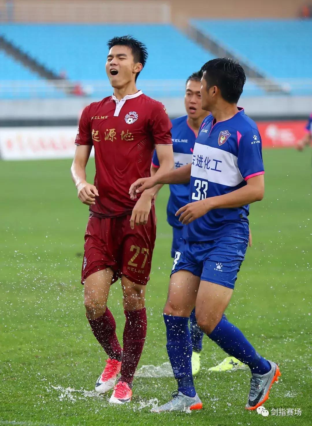 「图集」雨中狂胜!“雨神”淄博星期天5:0沈阳东进联赛首次连胜