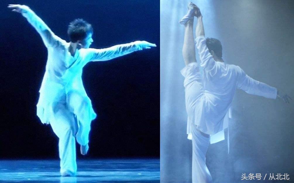 著名男演员杨洋舞蹈,有舞蹈科班出身的男明星杨洋