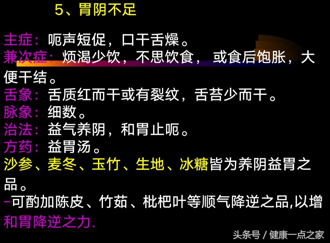 呃逆的中医辨证治疗,中医呃逆辨证论治参考文献