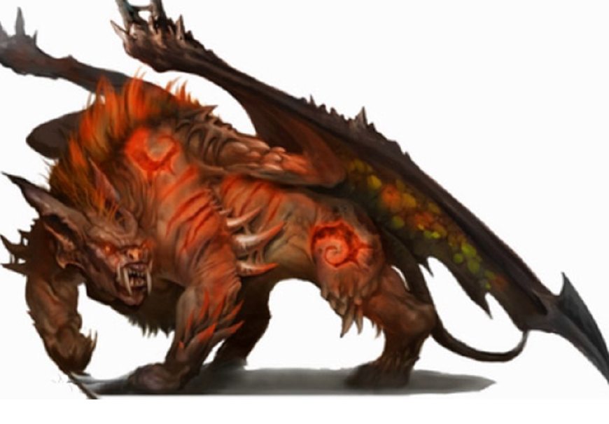 上古凶兽饕餮到底长什么样,上古异兽之四大凶兽饕餮