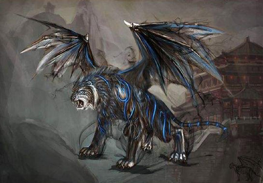 上古凶兽饕餮到底长什么样,上古异兽之四大凶兽饕餮