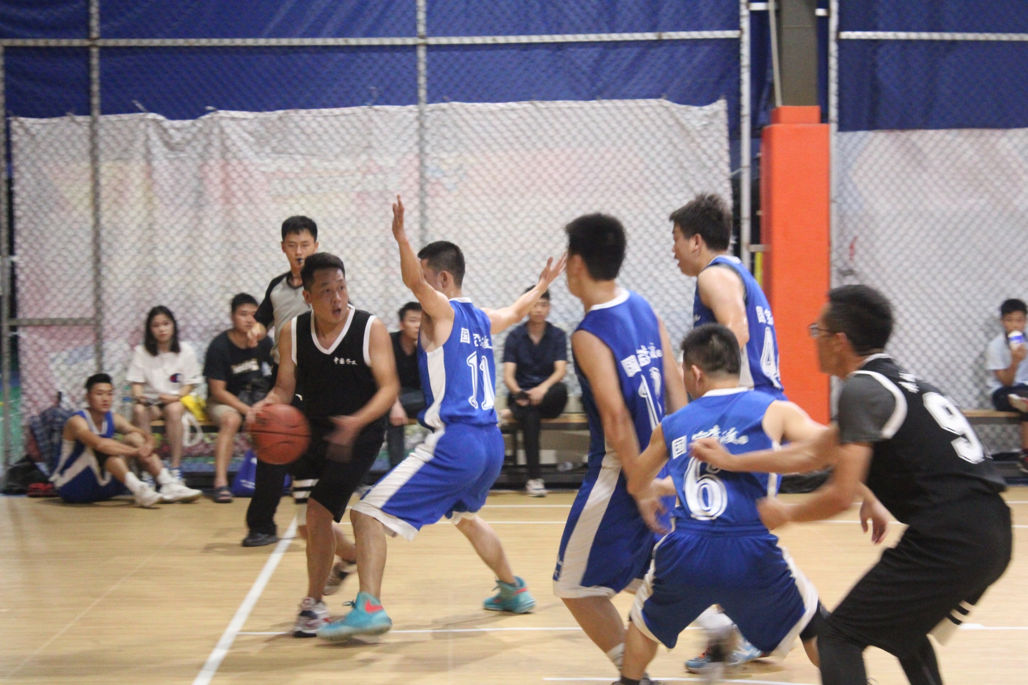 江西篮球联赛抚州对赣州,南昌赣州商会篮球联赛