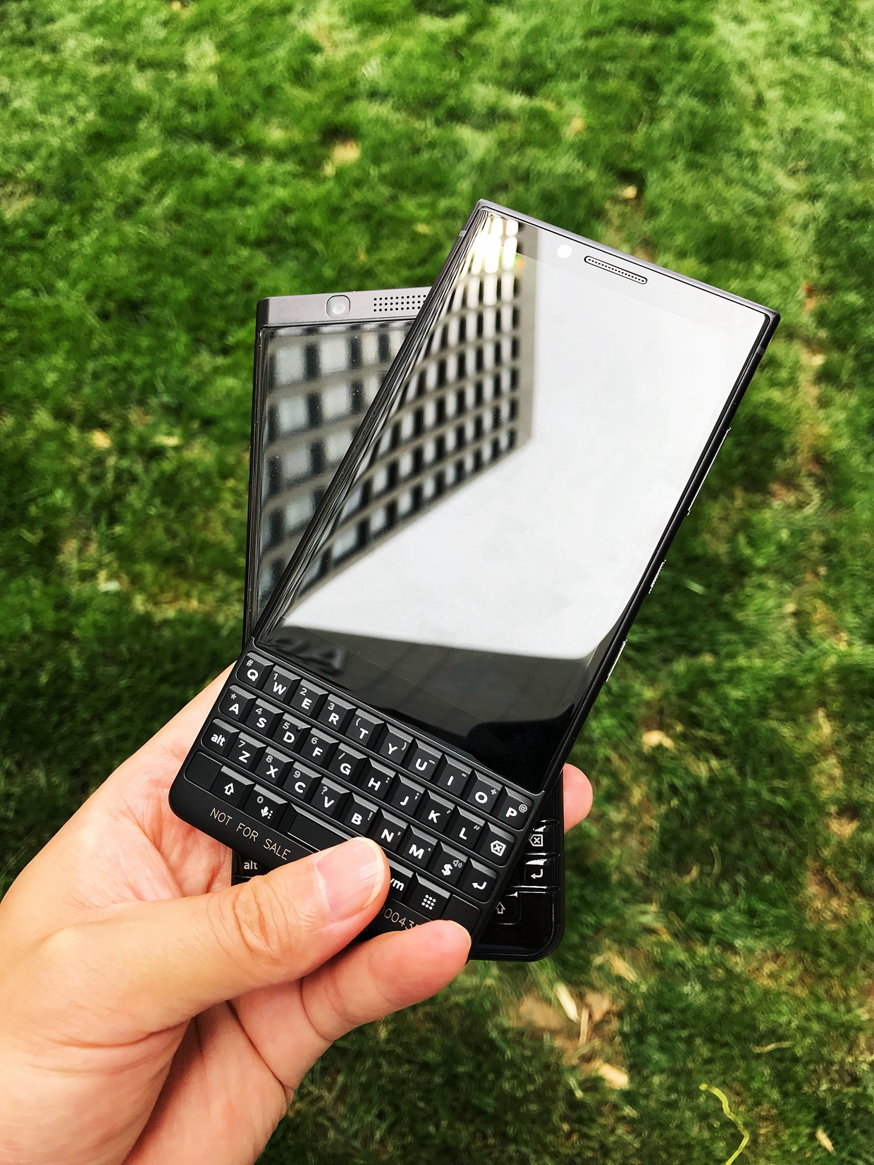 有没有人评价黑莓key2的手机,黑莓key2手机