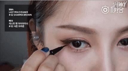 眼线晕色了怎么去除,眼线晕妆眼睛变成熊猫眼