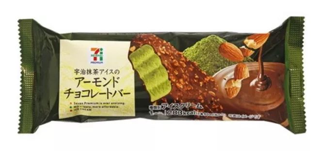 适合夏天的几款高颜值冰淇淋,日本抹茶味最浓的冰淇淋