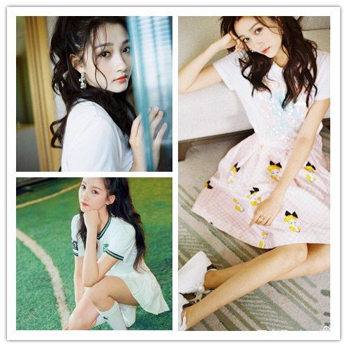 何炅和关晓彤的图片,何炅吃烤串