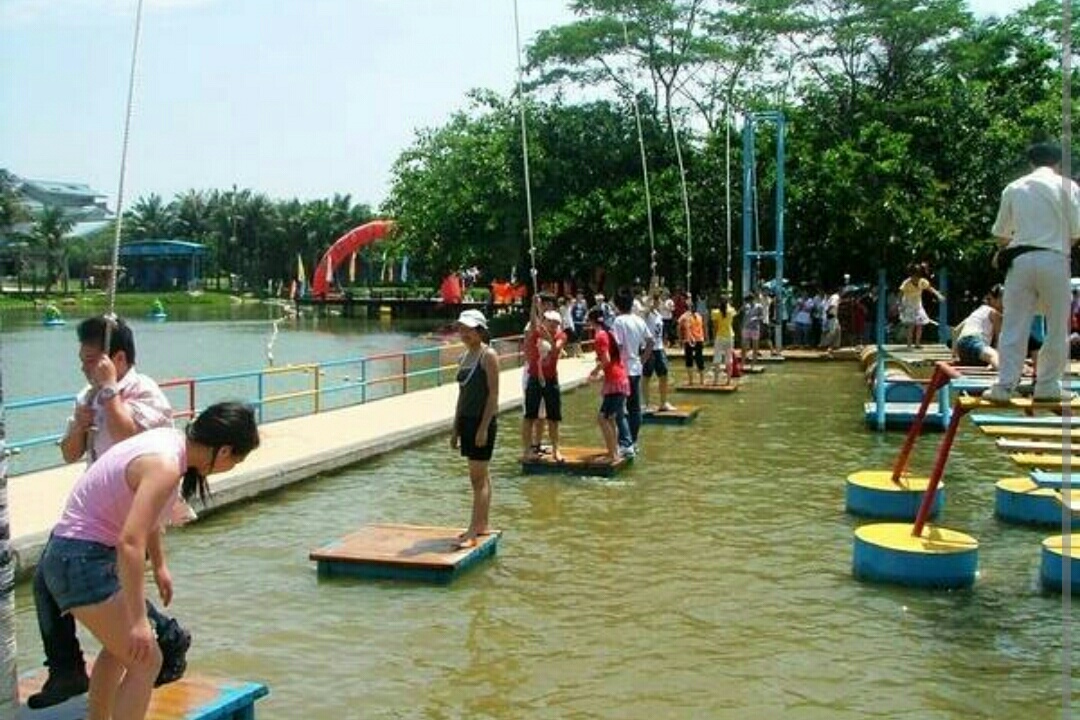 深圳海上田园怎么样,深圳海上田园景区