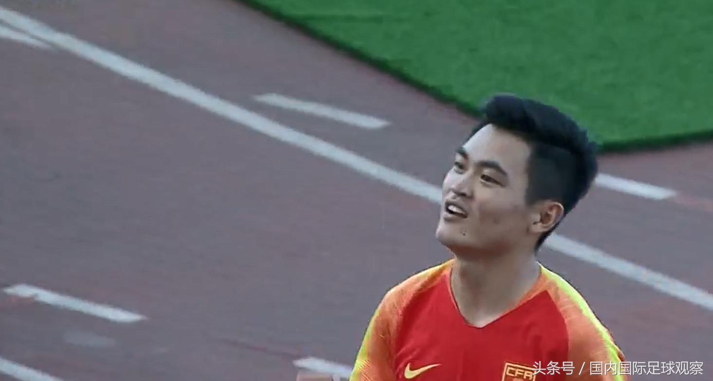 国足未来主力射手浮出水面！中超最强U23！江苏苏宁新星为己正名