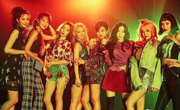 各个偶像团体韩国的俗称,韩国偶像的含义