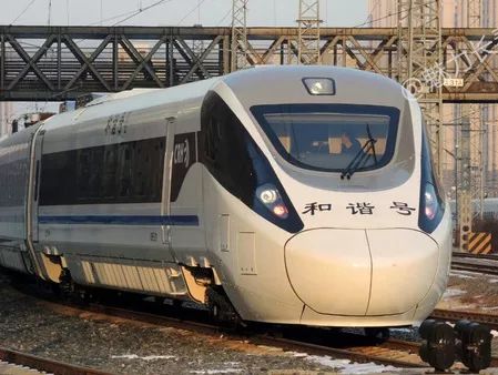 唐山新开通的客运专线,津秦高铁唐山段