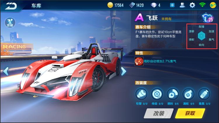 飞跃和针尖哪个合适,飞车燃魂针尖好还是飞跃好