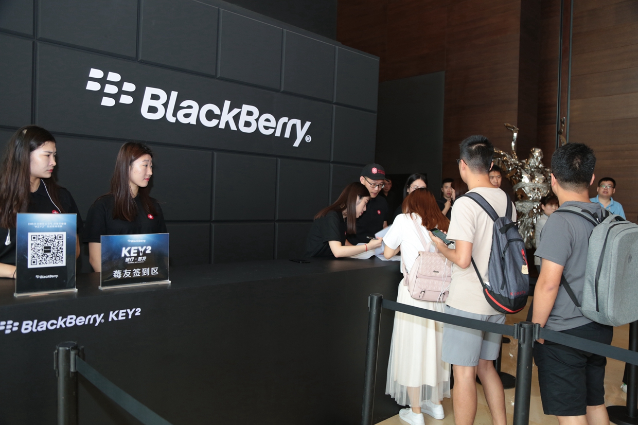 有没有人评价黑莓key2的手机,黑莓key2手机