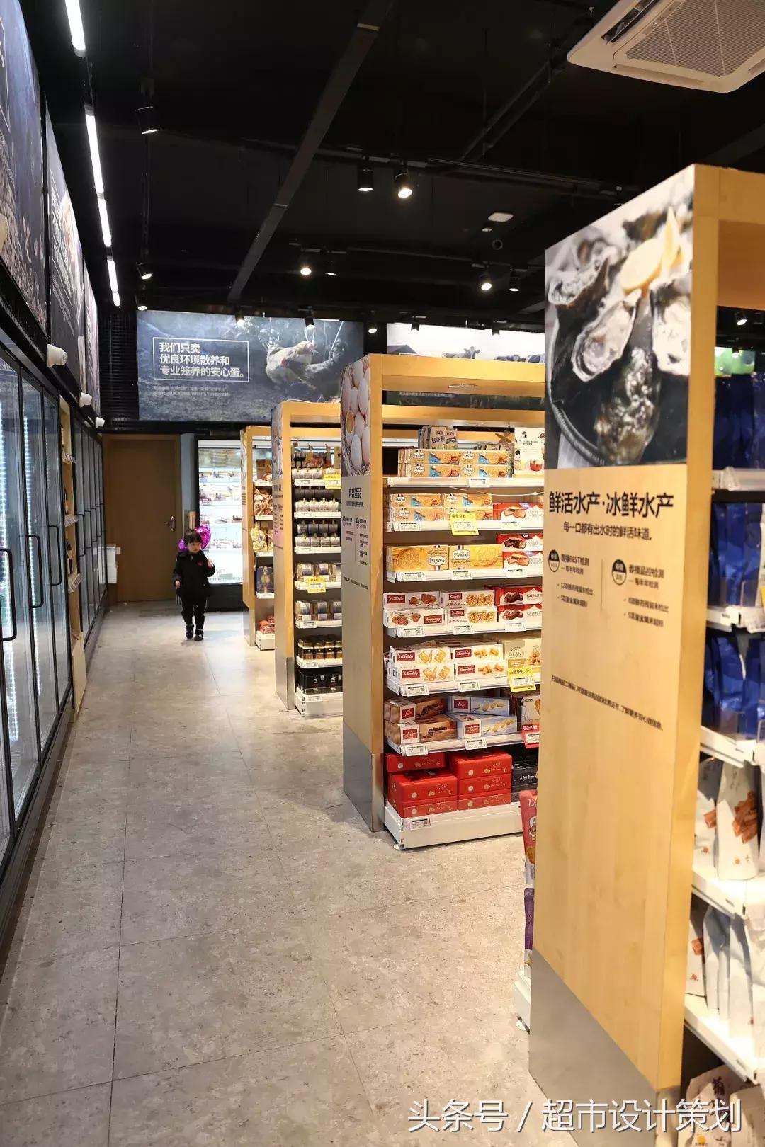 商业超市空间设计效果图,超市展示区设计效果图