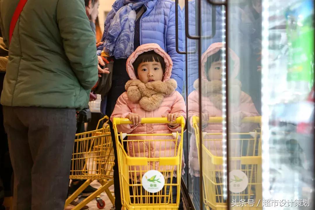 商业超市空间设计效果图,超市展示区设计效果图