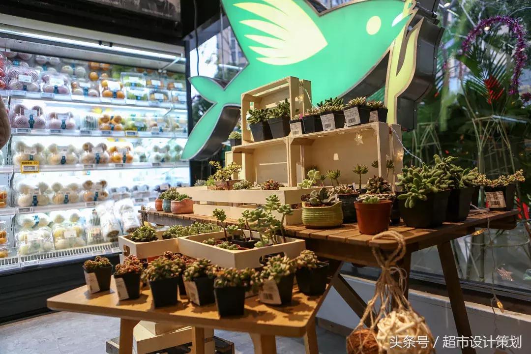 商业超市空间设计效果图,超市展示区设计效果图