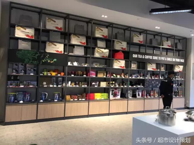 商业超市空间设计效果图,超市展示区设计效果图