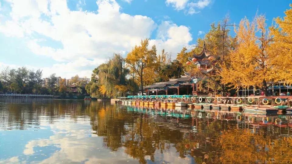 昆明国庆假期自驾游攻略,五一昆明最适合去的地方