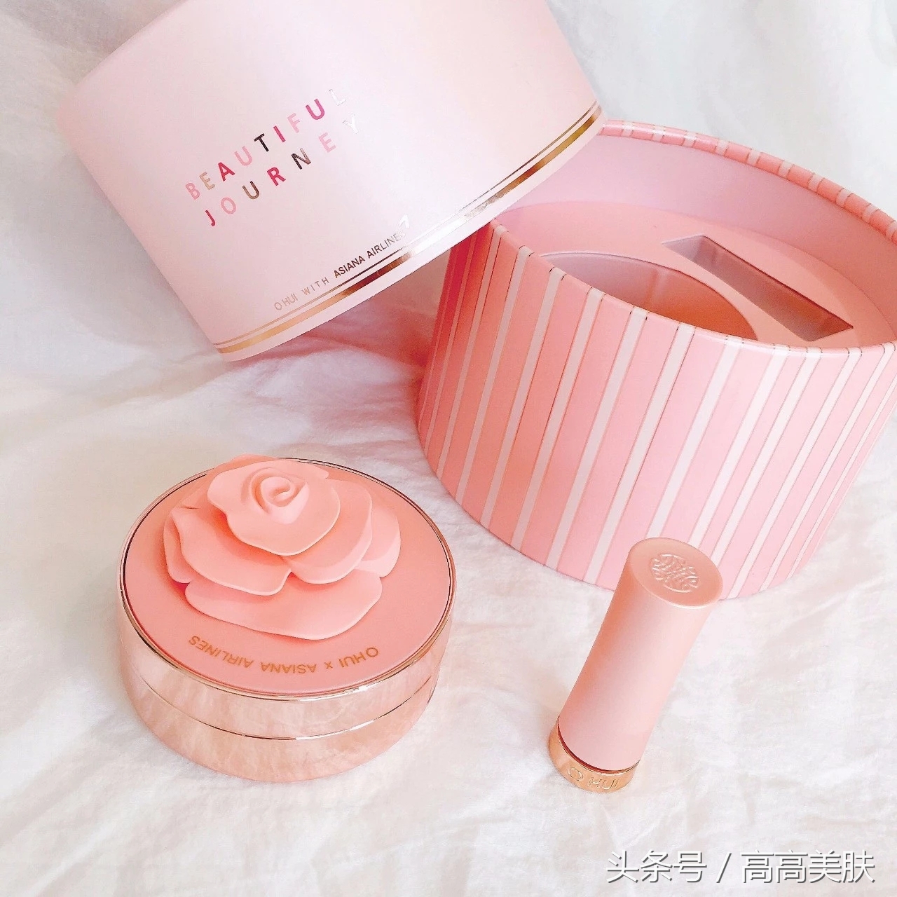 ohui欧蕙精致妆容保湿气垫,ohui欧蕙气垫套盒