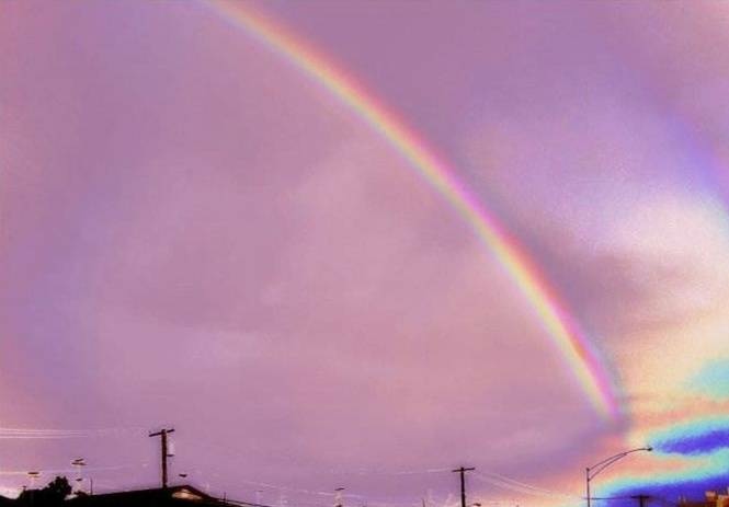 以彩虹为题的古诗词句子,描写彩虹长的诗句