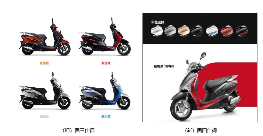 五羊本田佳御老款,国四佳御110与国四睿御哪个好