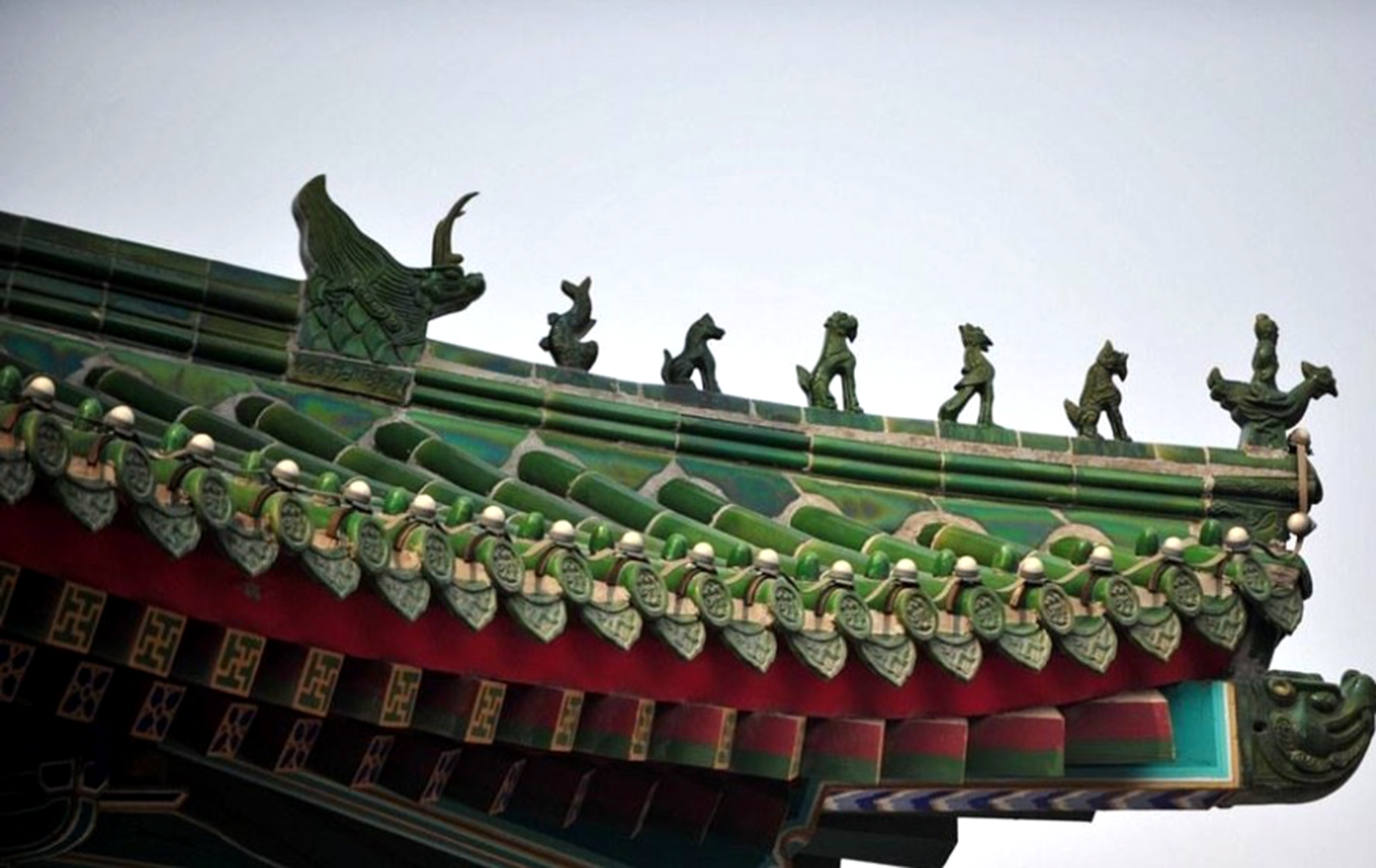 闲得五脊六兽是什么意思,闲得五脊六兽的含义