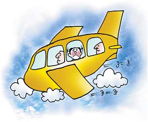 飞机升降时耳朵难受怎么缓解,飞机上升耳痛缓解办法