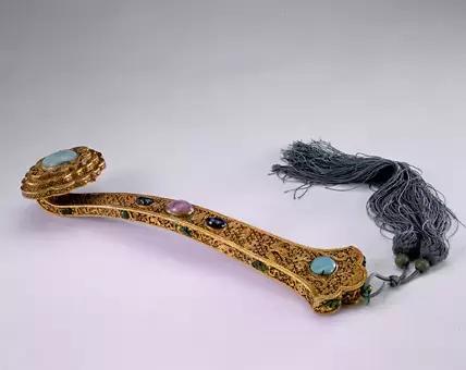 古人挠痒神器，一柄在握，岁美人和