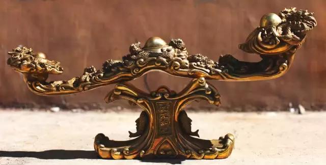 古人挠痒神器，一柄在握，岁美人和