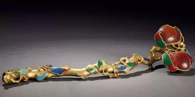 古人挠痒神器，一柄在握，岁美人和