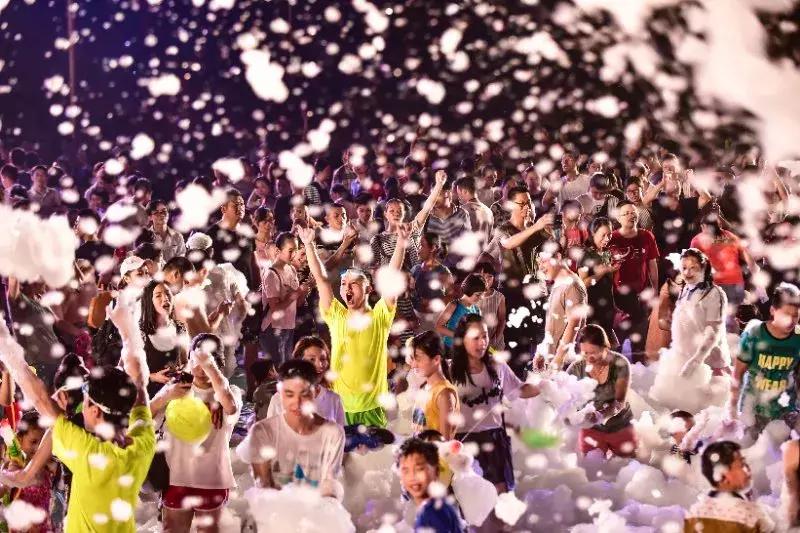 泼水节锦绣中华,锦绣中华泼水节夜场什么时候结束