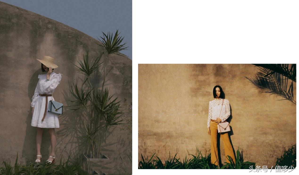 杨幂mk经典款,mk杨幂同款新年限量款