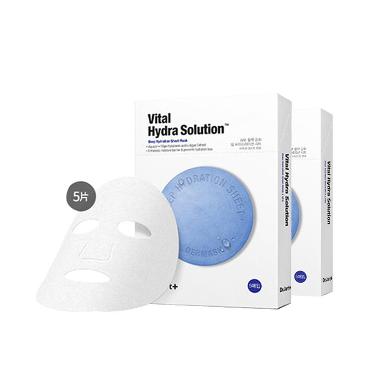 每个女孩都有一款“离开就活不下去”的面膜