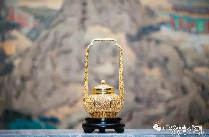 燕京八绝之一龙凤呈祥景泰蓝,燕京八绝之雕漆原版