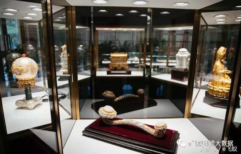 燕京八绝之一龙凤呈祥景泰蓝,燕京八绝之雕漆原版