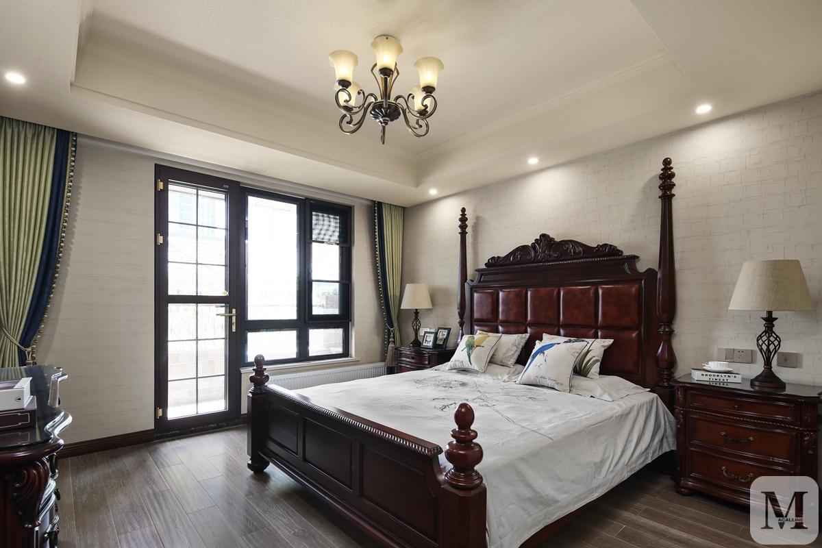 中式豪宅实木整装全屋定制,美式130平全屋实木定制