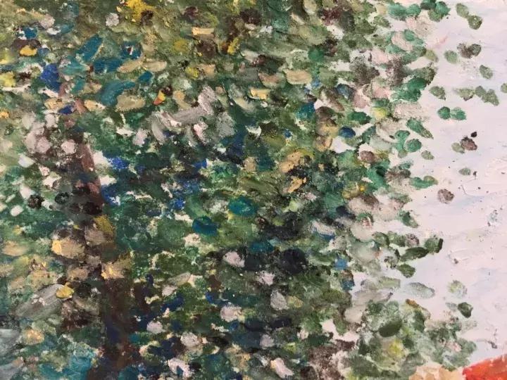 如何用颜料画一幅简单的风景画,怎么用油画棒画风景画