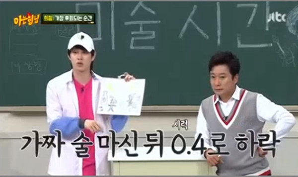 金希澈误喝假酒,金希澈香槟酒