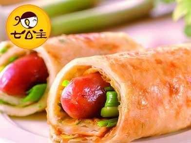 卷饼有哪些种类做法,七彩卷饼正宗做法