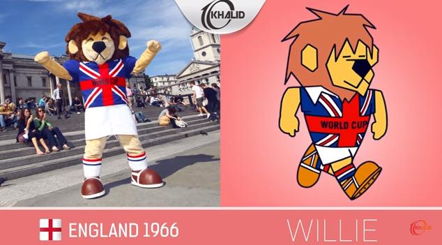 世界杯历届吉祥物一览,历届世界杯十大吉祥物