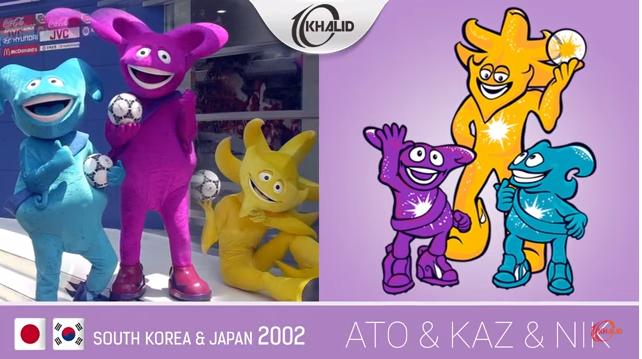 世界杯历届吉祥物一览,历届世界杯十大吉祥物