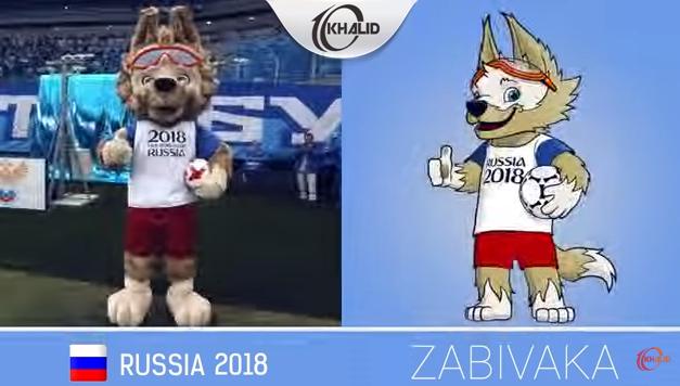 世界杯历届吉祥物一览,历届世界杯十大吉祥物