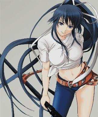 盘点动漫中清冷感性的女神,盘点动漫中你以为的柔弱妹子