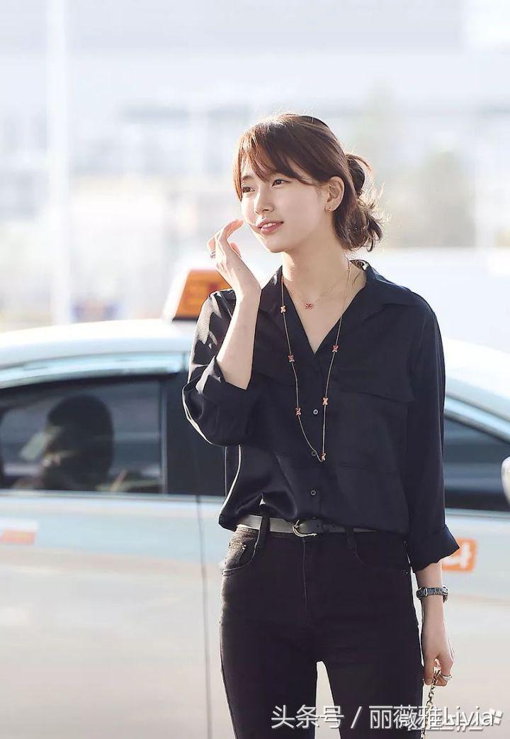 裴秀智最新穿衣打扮,裴秀智日常穿搭图片