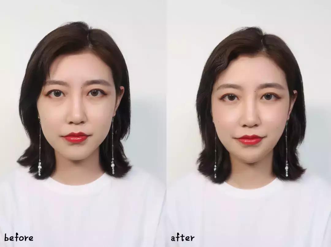 新手如何修容双下巴,怎么用修容修下巴