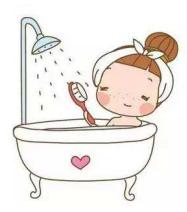 女生为什么洗澡要那么久,女生洗澡为什么洗那么久