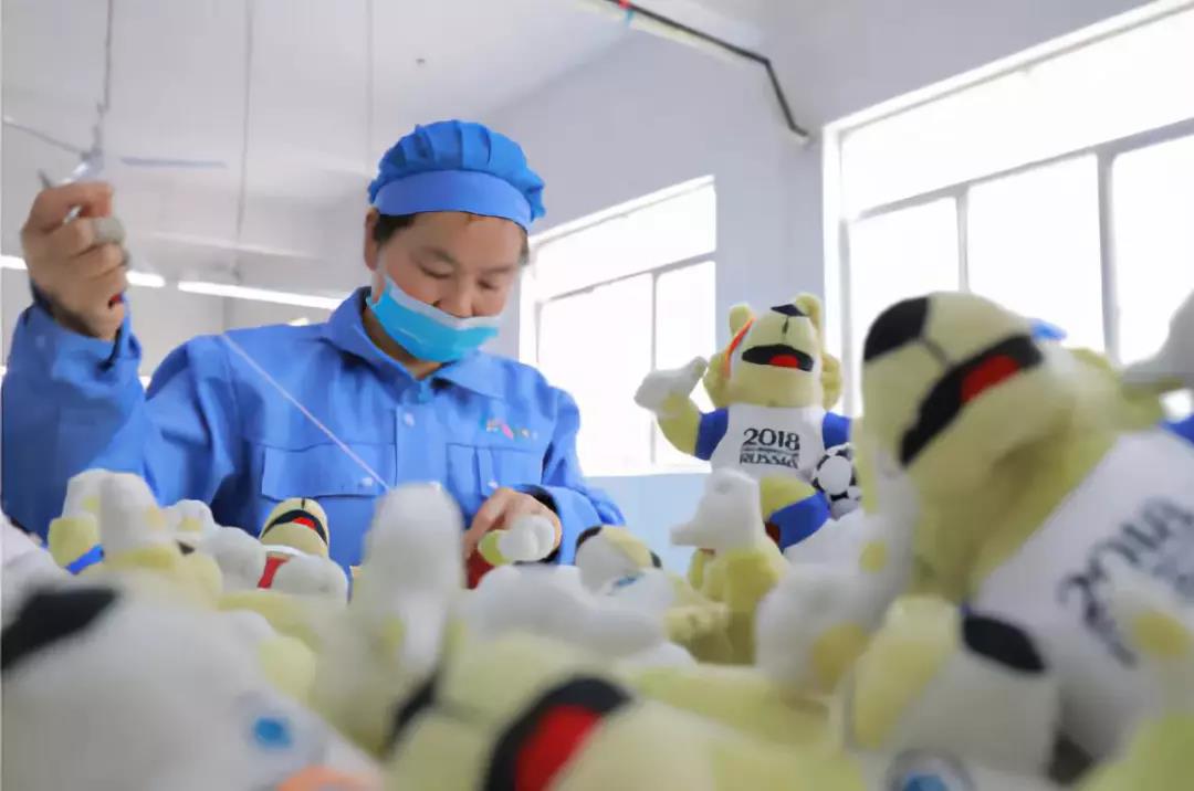一只吉祥物,世界杯吉祥物杭州造
